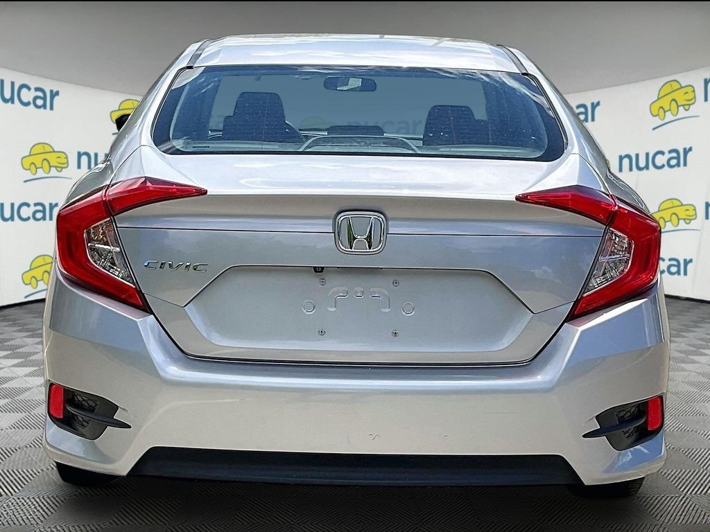 Used 2018 Silver Honda LX image 5