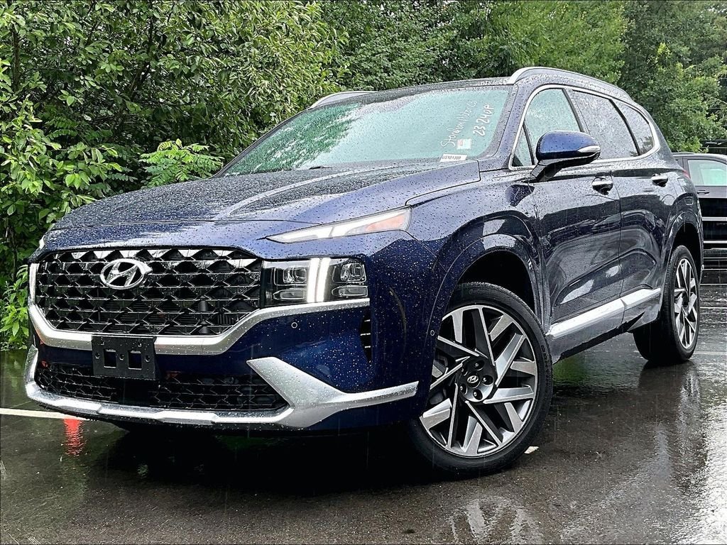 Used 2022 Blue Hyundai Calligraphy image 3