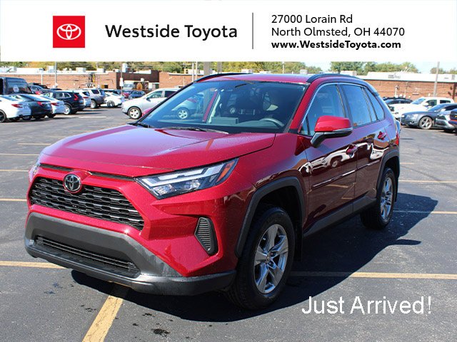 Used 2024 Pearl Toyota XLE image 1