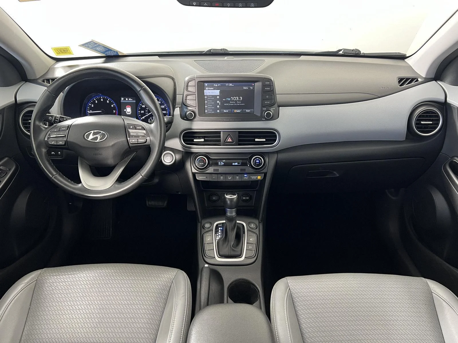 Used 2020 Sonic Silver Hyundai Limited image 26