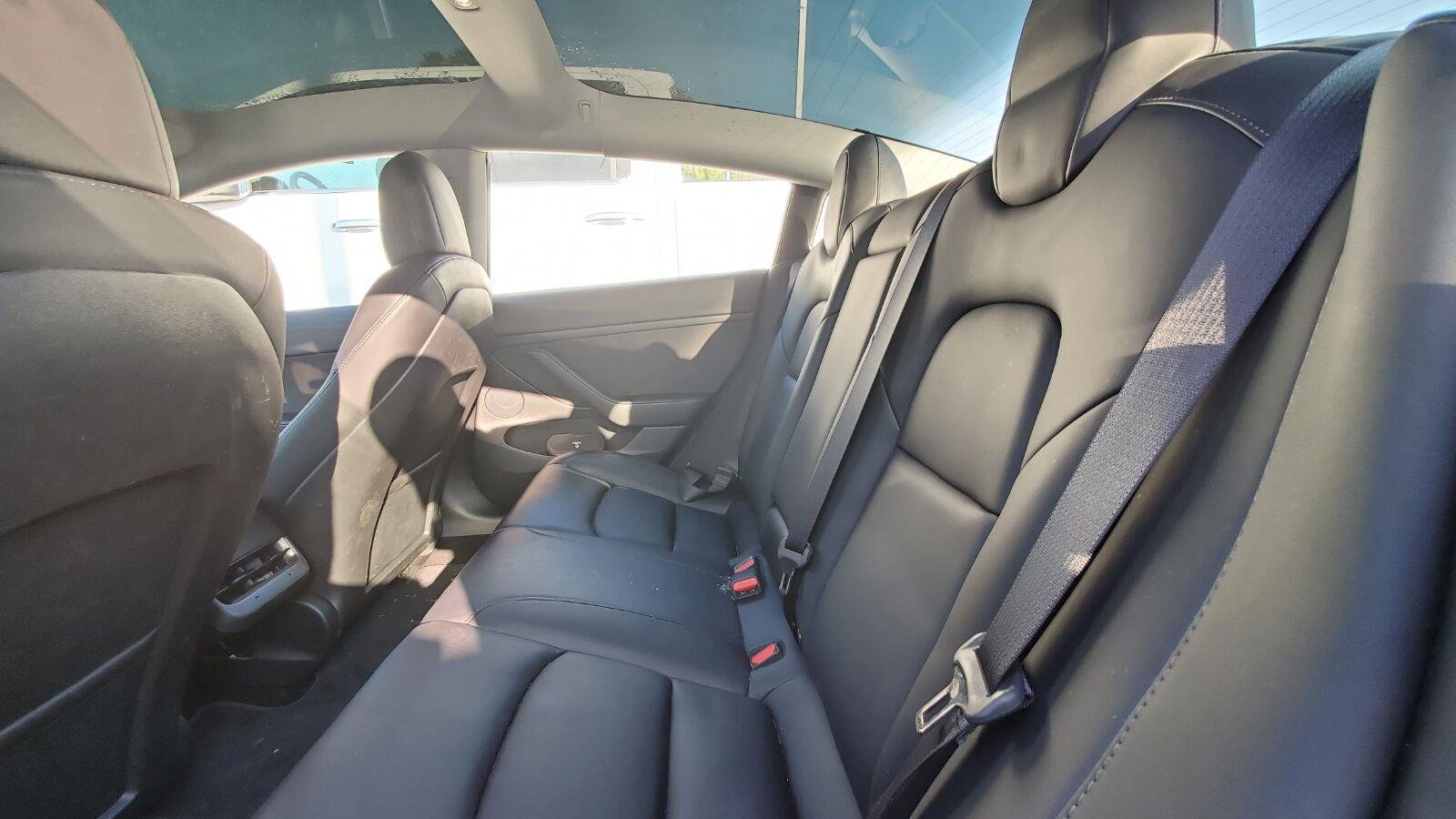 Used 2023 Midnight Silver Metallic Tesla RWD image 5