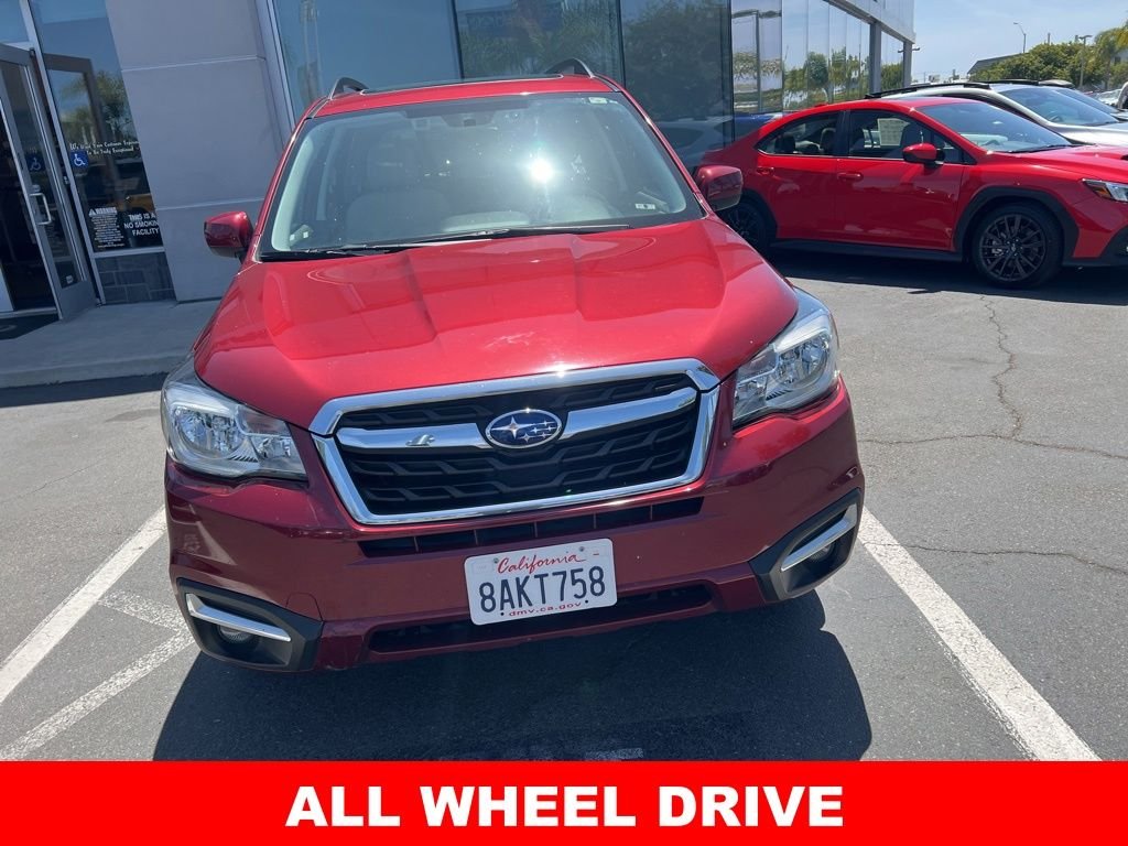 2018 Subaru Forester 2.5i Premium CVT's photo