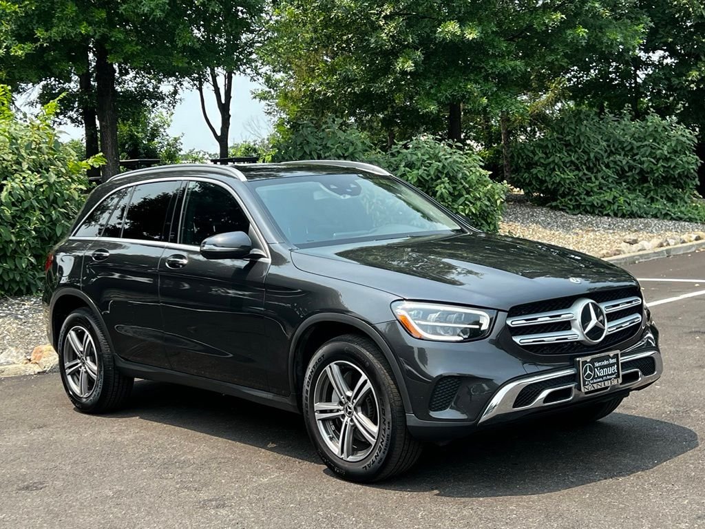 Certified Used 2020 Gray Mercedes-Benz GLC 300 image 3