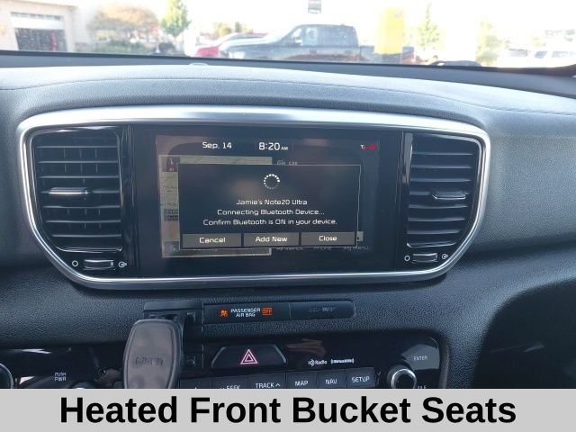 Used 2020 Silver Kia EX image 18