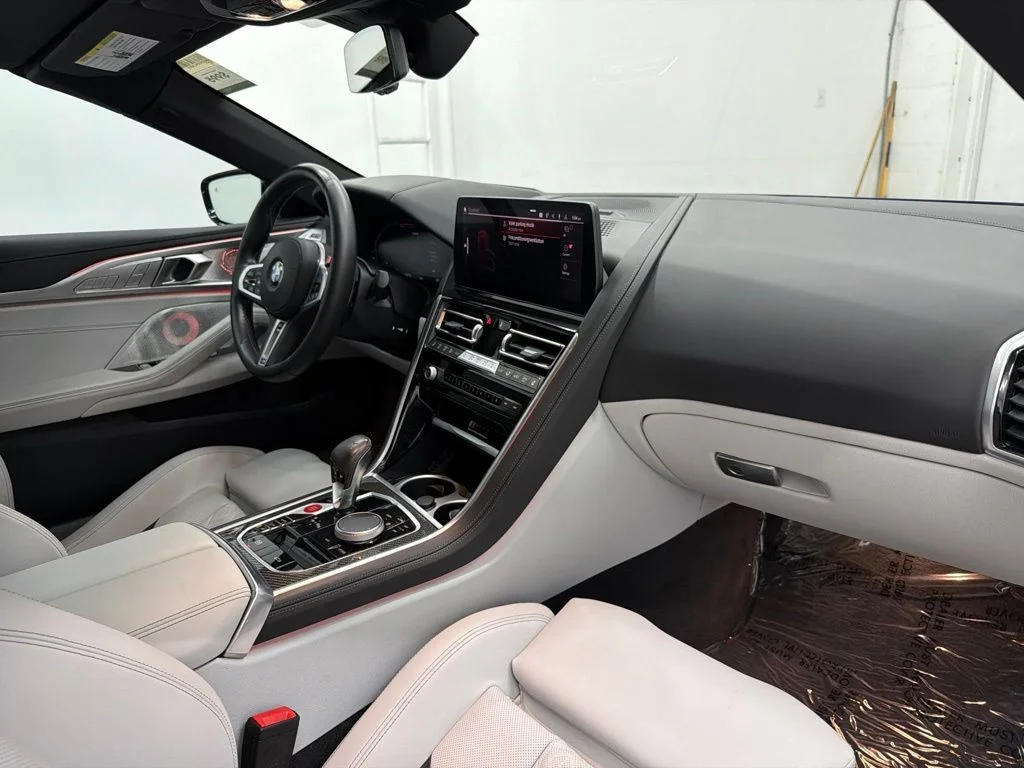 Used 2023 Blue BMW Competition image 31