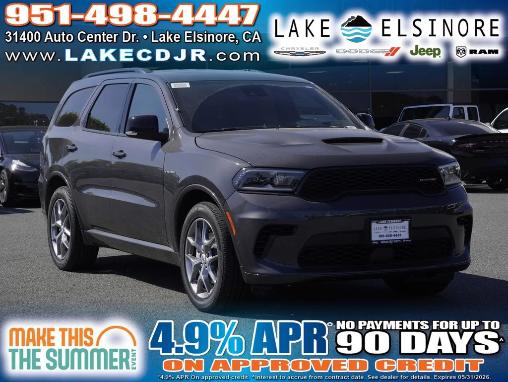 2026 Dodge Durango GT HEMI Plus V8 AWD's photo