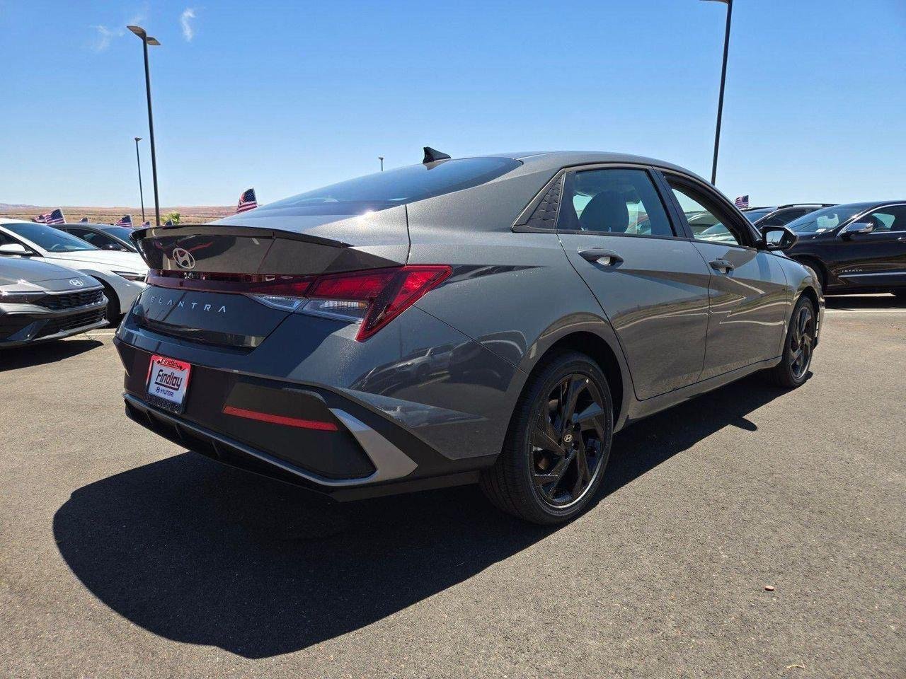 New 2026 Gray Hyundai SEL Sport image 3