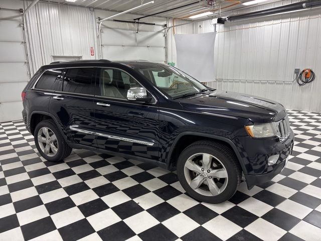 Used 2011 Jeep Grand Cherokee Overland with VIN 1J4RR6GG0BC663745 for sale in Rochester, Minnesota