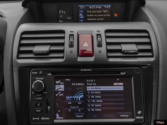 Used 2014 Dark Gray Metallic Subaru 2.0i Limited image 8
