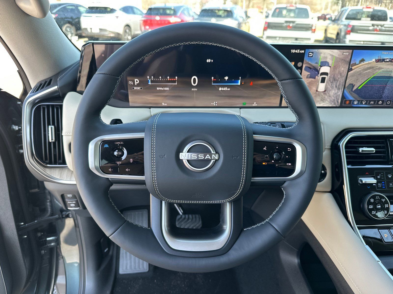New 2026 White Nissan Platinum Reserve image 27
