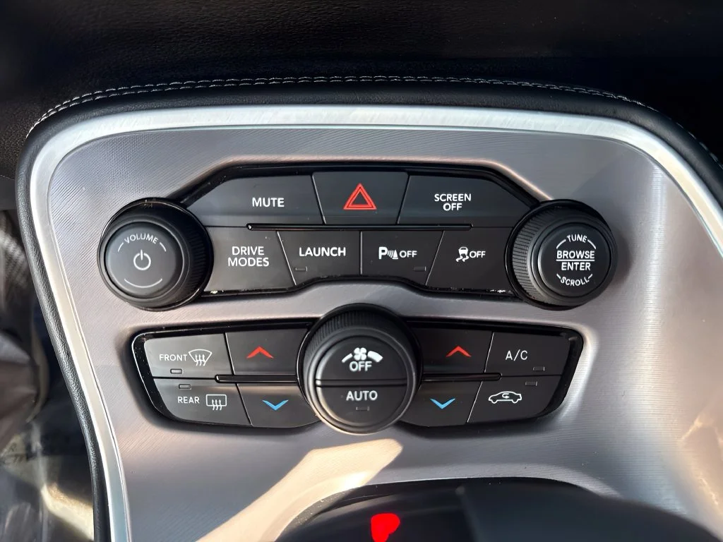 Used 2022 Black Dodge R/T Scat Pack image 17