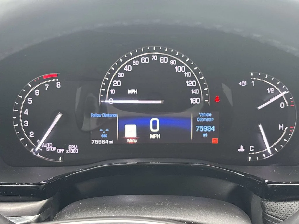 Used 2017 Black Cadillac Luxury image 16