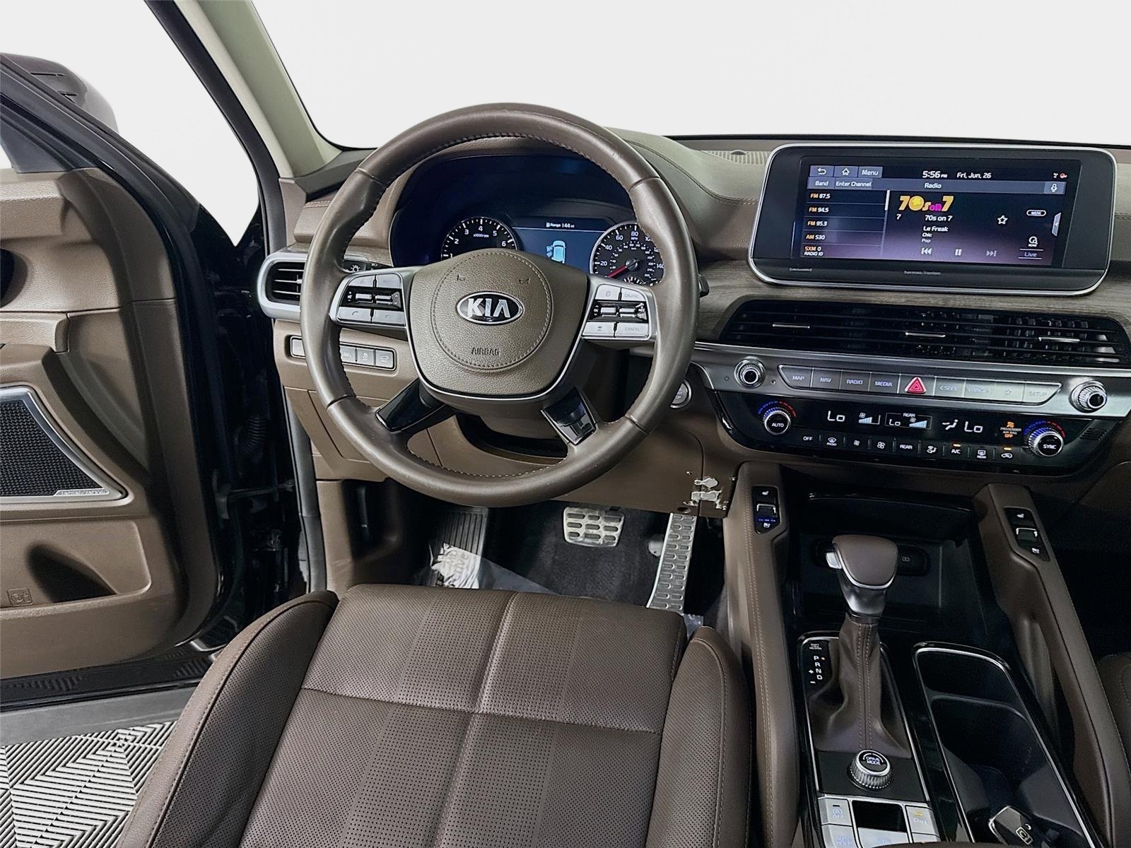 Used 2021 Black Copper Kia SX image 25