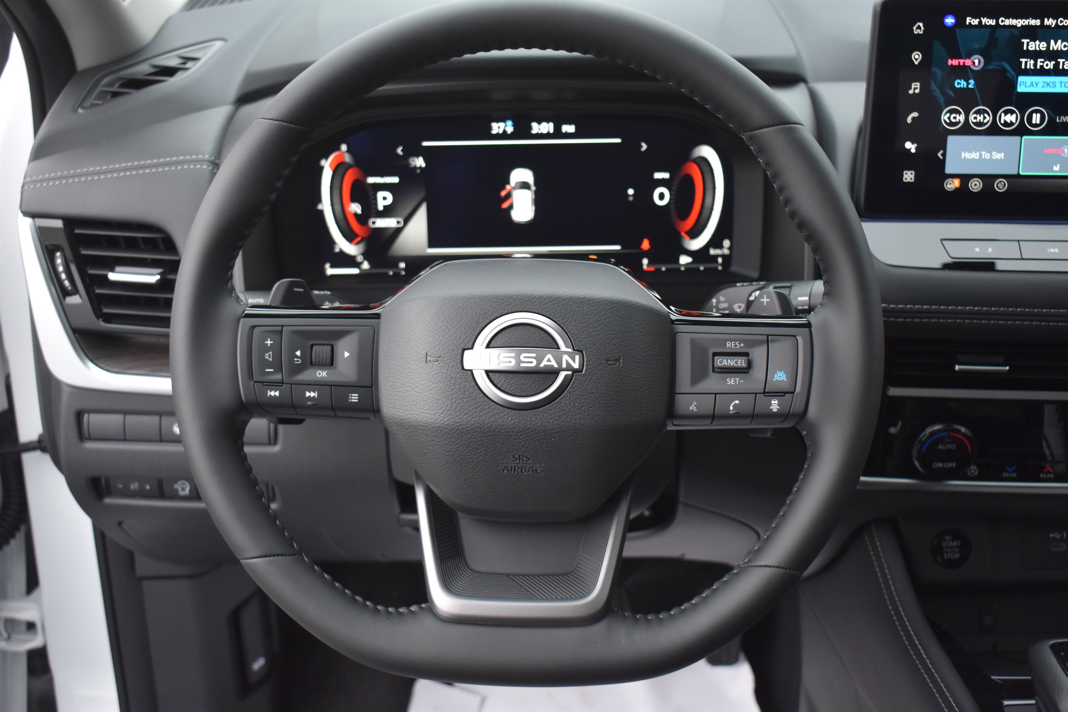 New 2026 Everest White Pearl TriCoat Nissan Platinum image 20