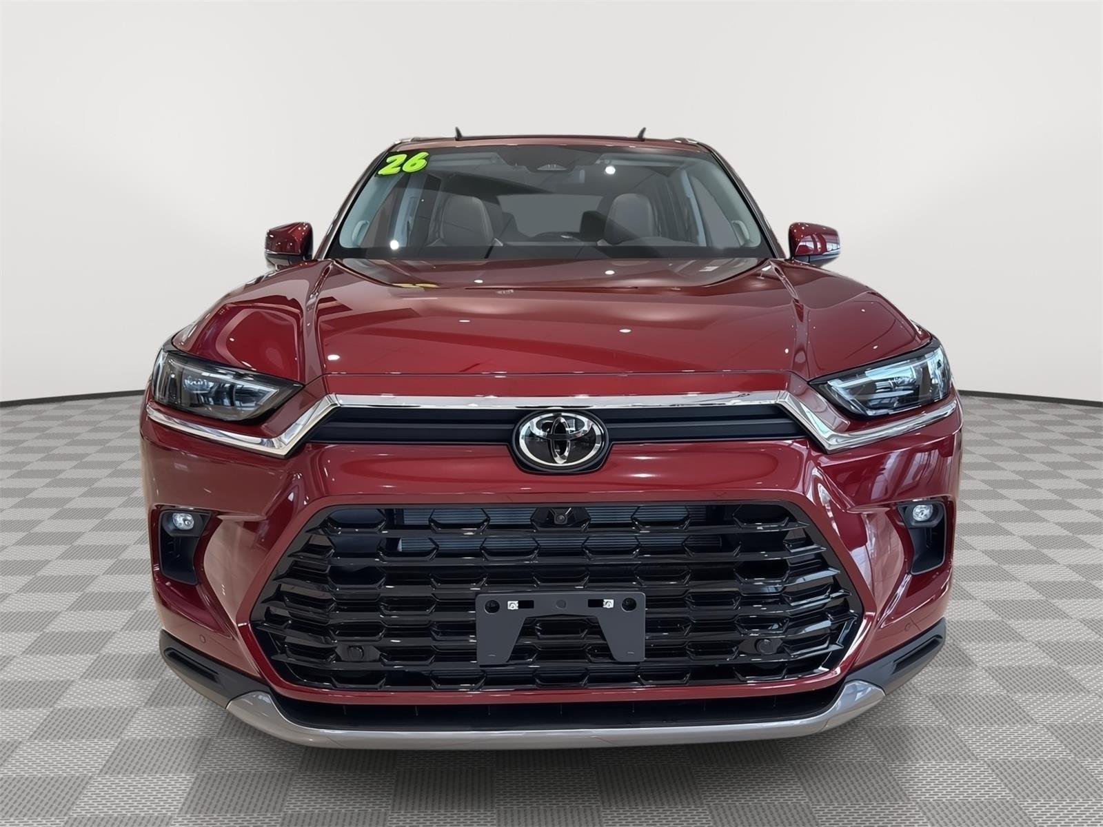Certified Used 2026 Ruby Flare Pearl Toyota Platinum image 11