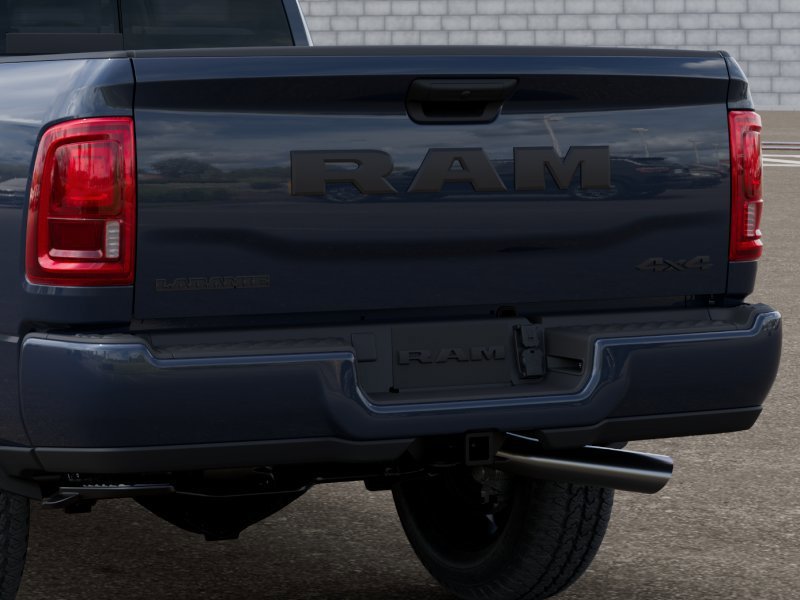 New 2026 Forged Blue Metallic Exterior Paint RAM Laramie image 13