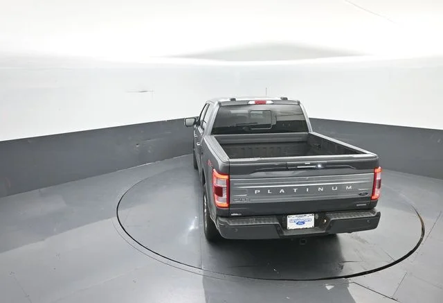 Used 2023 Gray Metallic Ford Platinum image 31