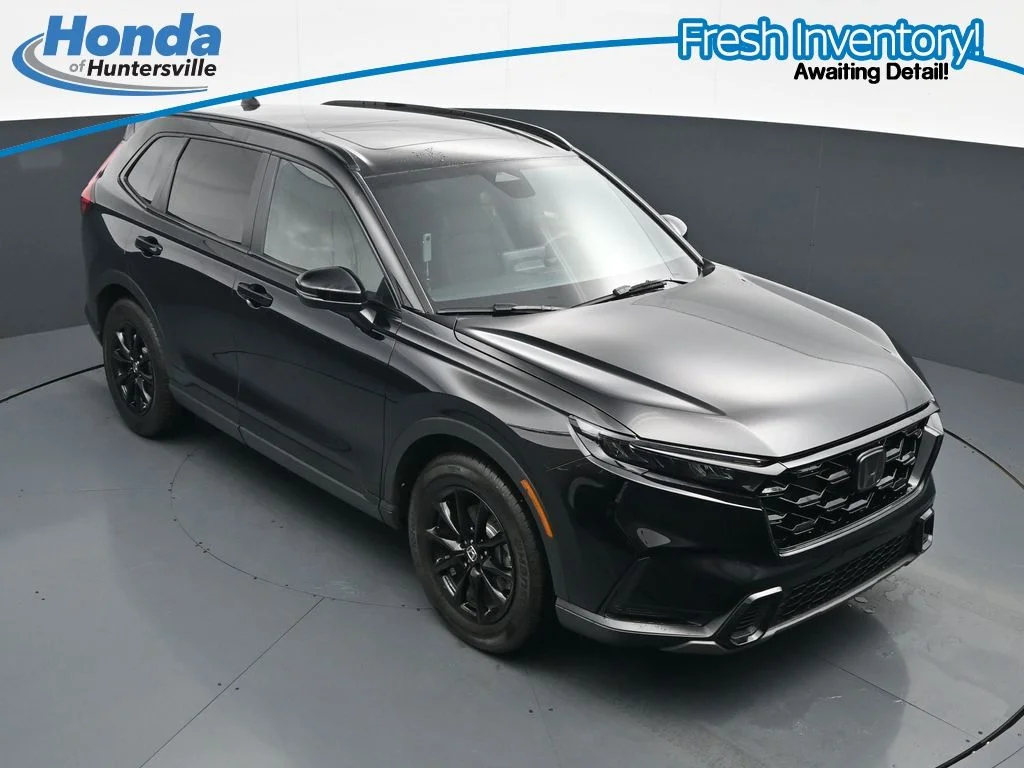 Certified Used 2026 Crystal Black Pearl Honda 2WD Sport Hybrid image 19
