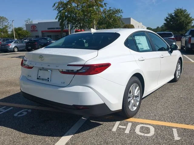 New 2026 Ice Cap Toyota LE image 4