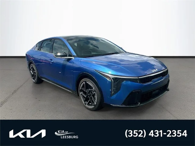 2026 Kia K4 GT-Line