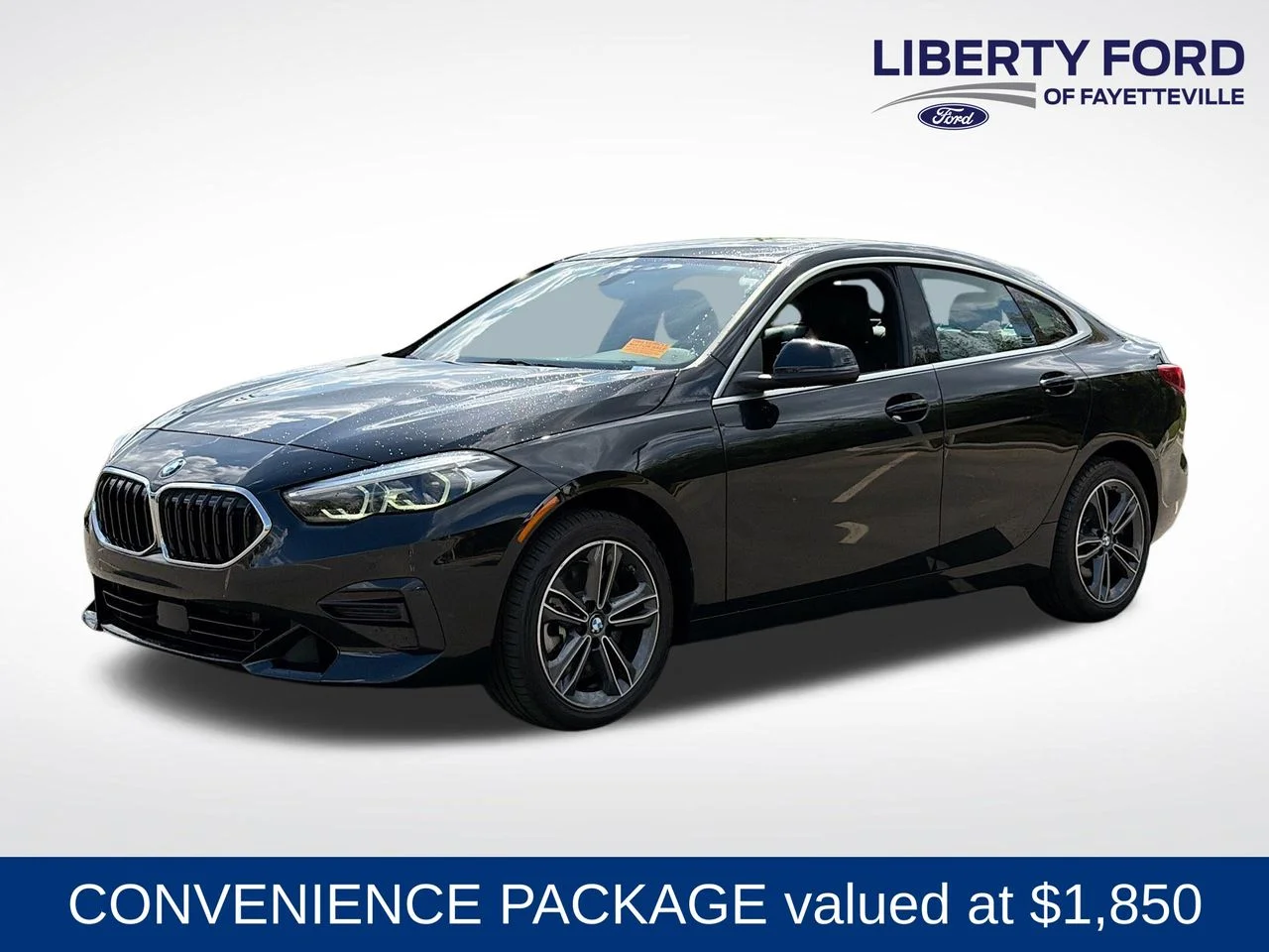 Used 2024 Black BMW 228i image 1