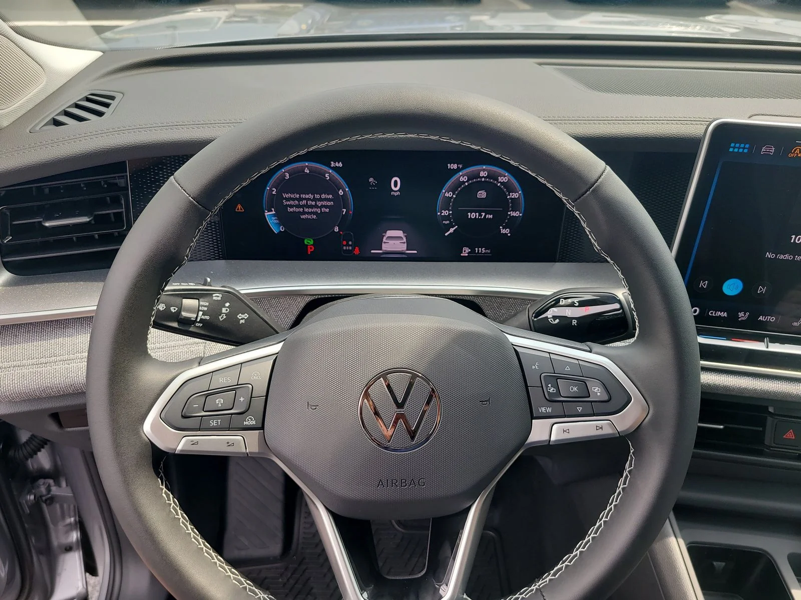 New 2026 Pyrite Silver Metallic Volkswagen 2.0T S image 24