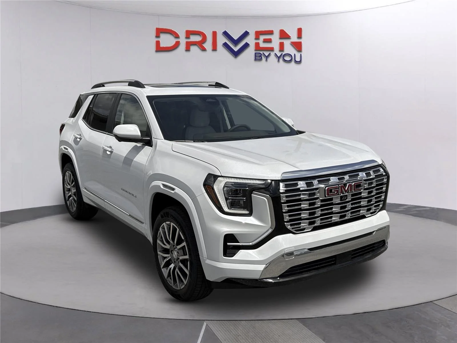 New 2026 Glacier White Tricoat GMC Denali image 2