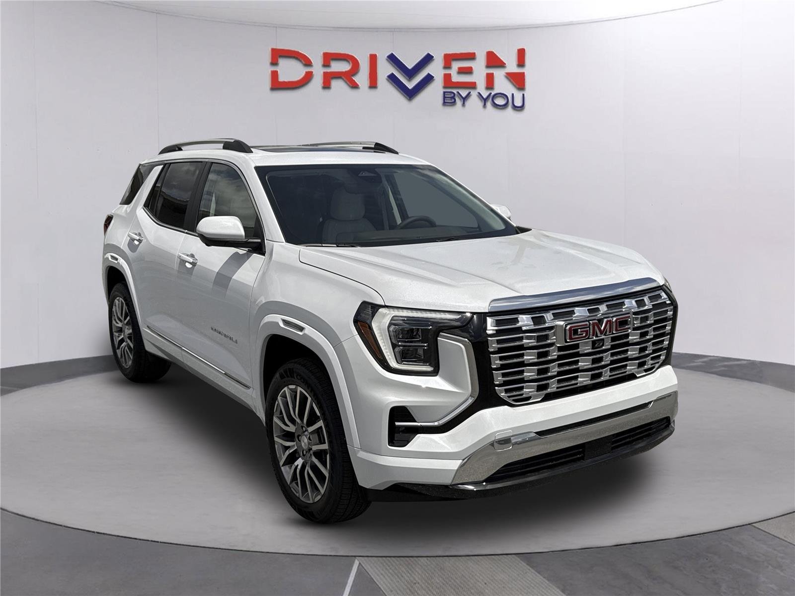 New 2026 Glacier White Tricoat GMC Denali image 2