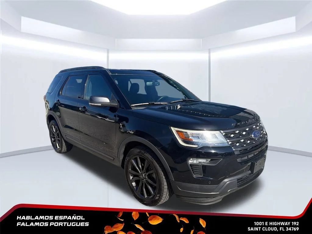 Used 2018 Black Ford XLT image 7