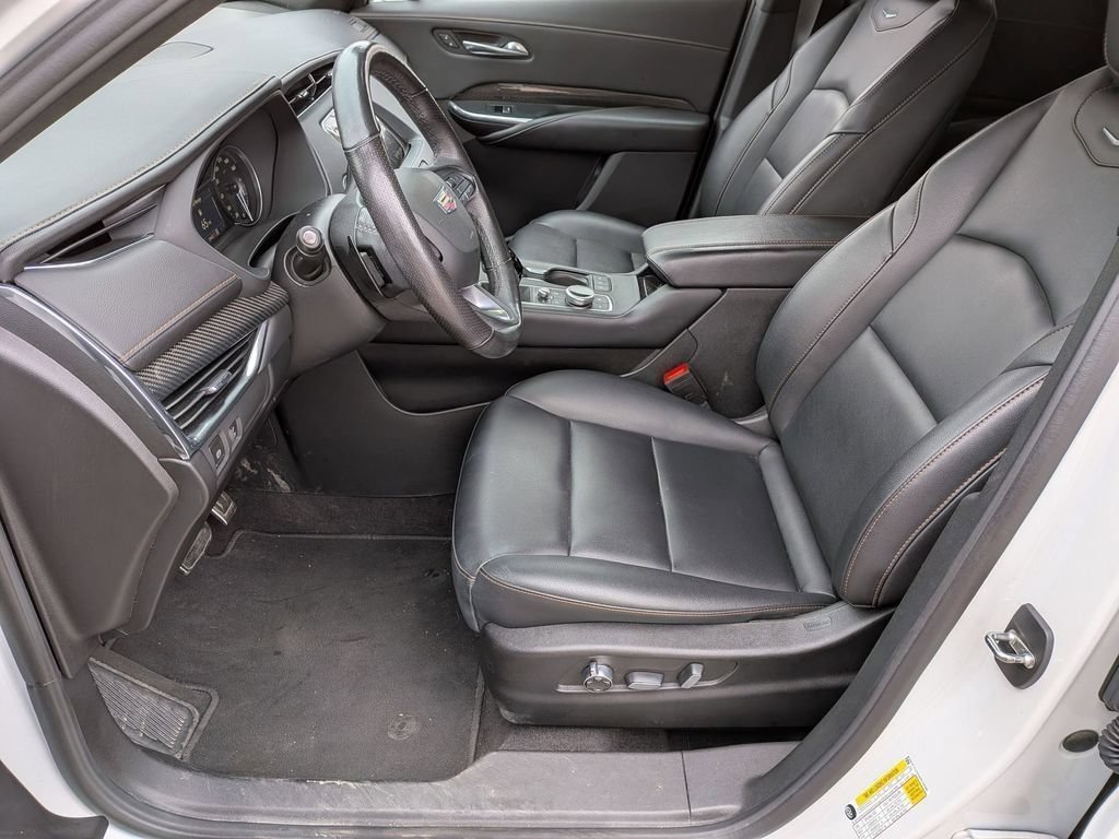 Used 2023 White Cadillac Sport image 16