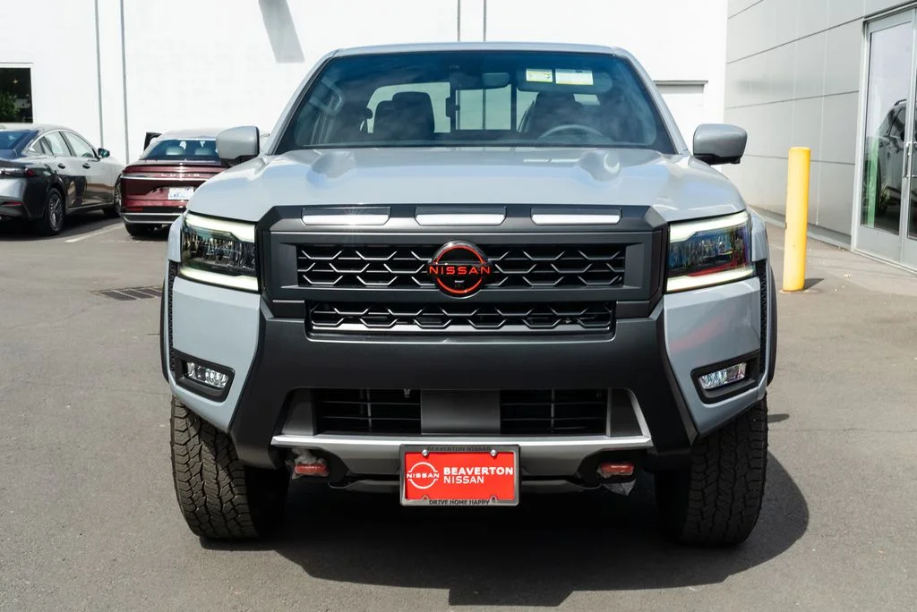 New 2026 Boulder Gray Pearl Nissan Crew Cab PRO-4X® image 2