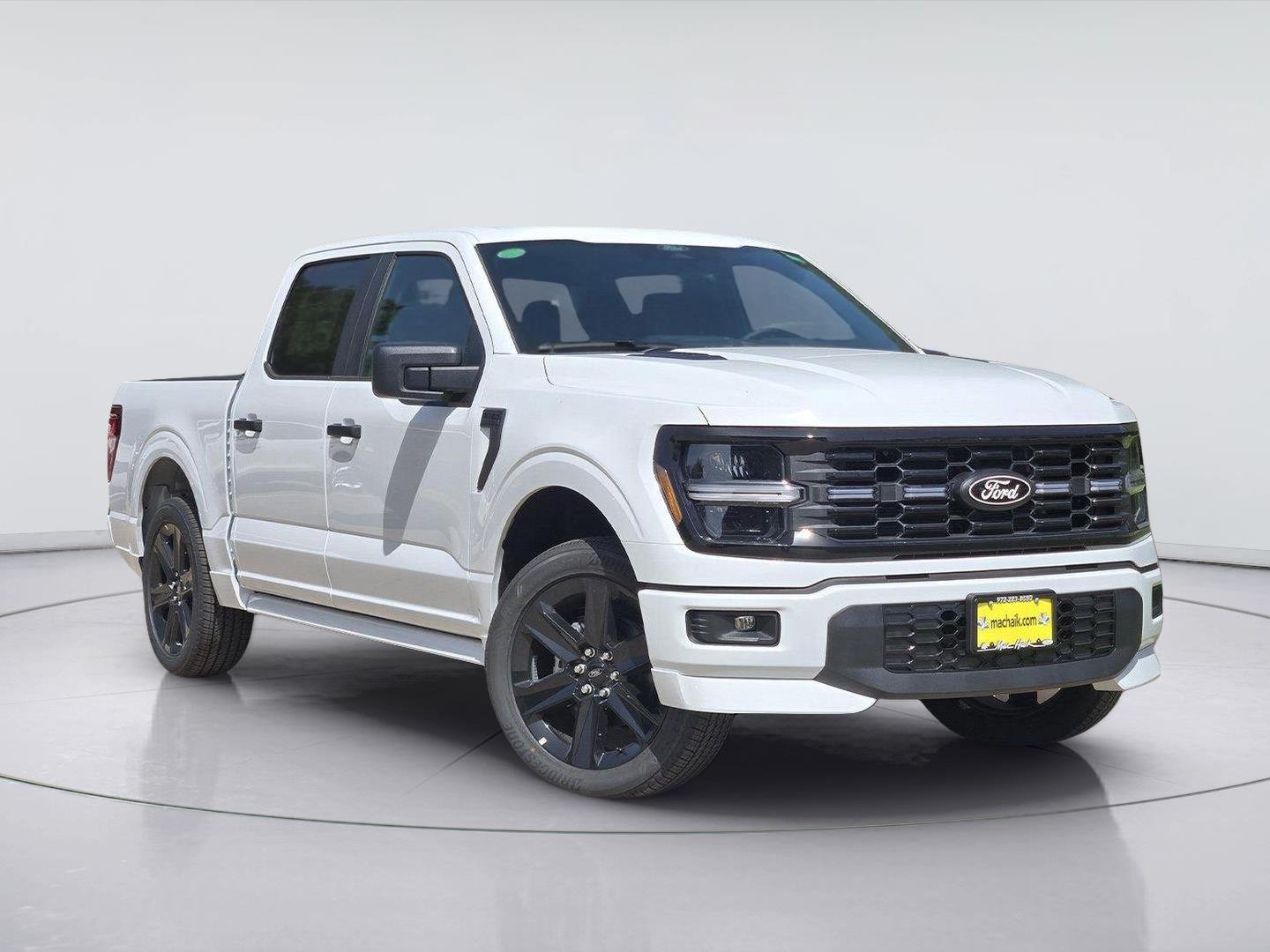 New 2026 Oxford White Ford STX® image 1