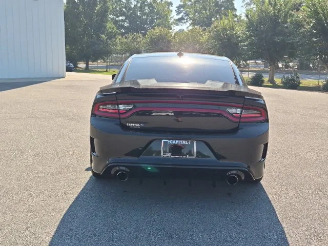 Used 2019 Black Dodge R/T Scat Pack image 4