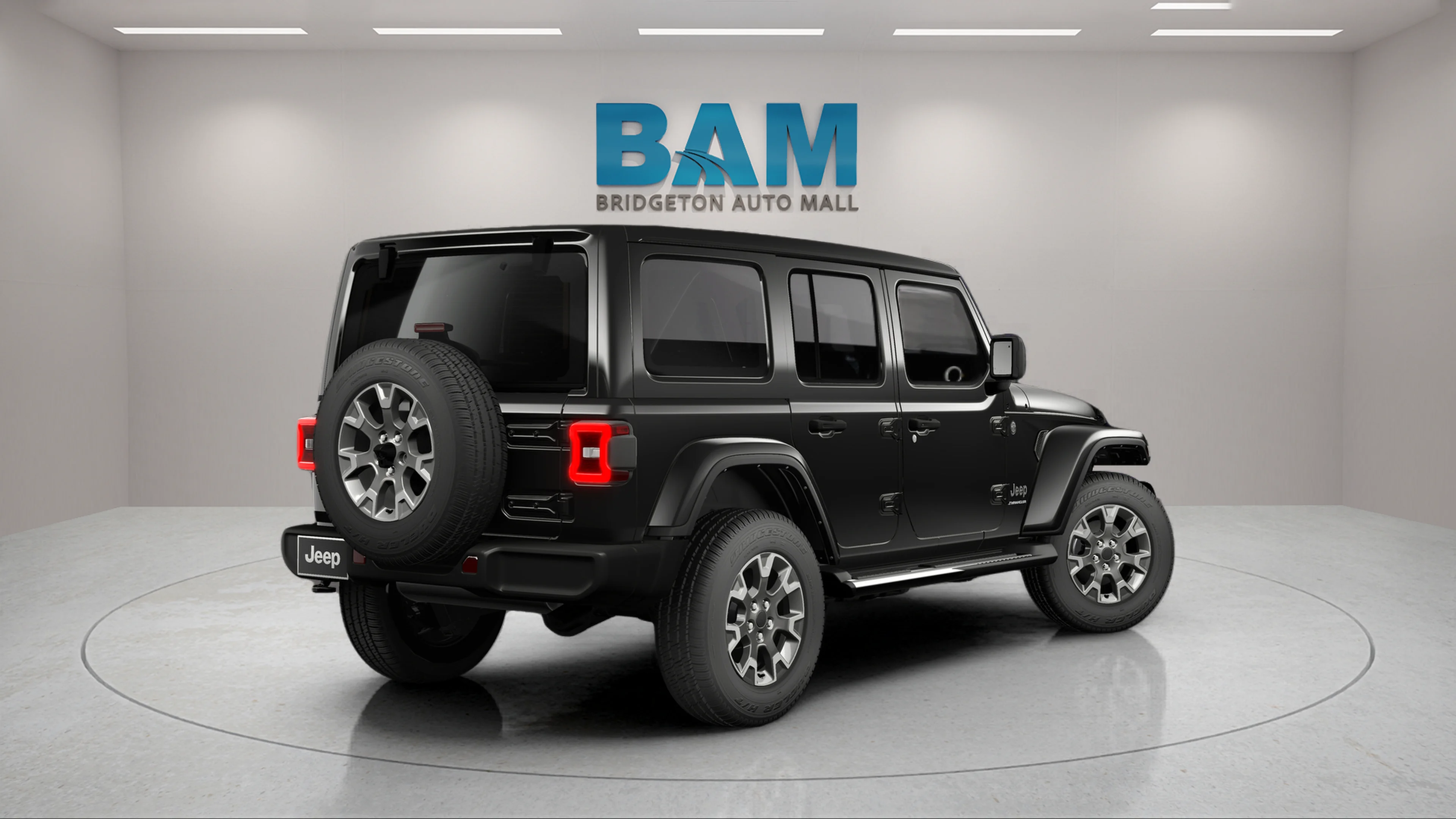 New 2026 Black Clear-Coat Exterior Paint Jeep Sahara image 6