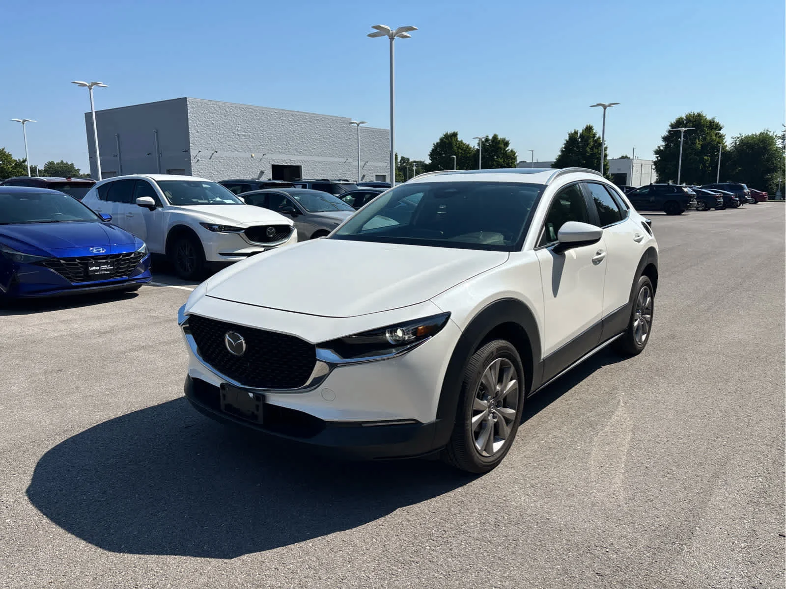 Used 2024 Mazda CX-30 Preferred with VIN 3MVDMBCM1RM630392 for sale in Kansas City