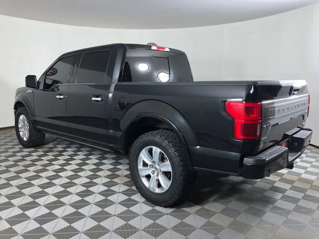 Used 2019 Black Ford Platinum image 18