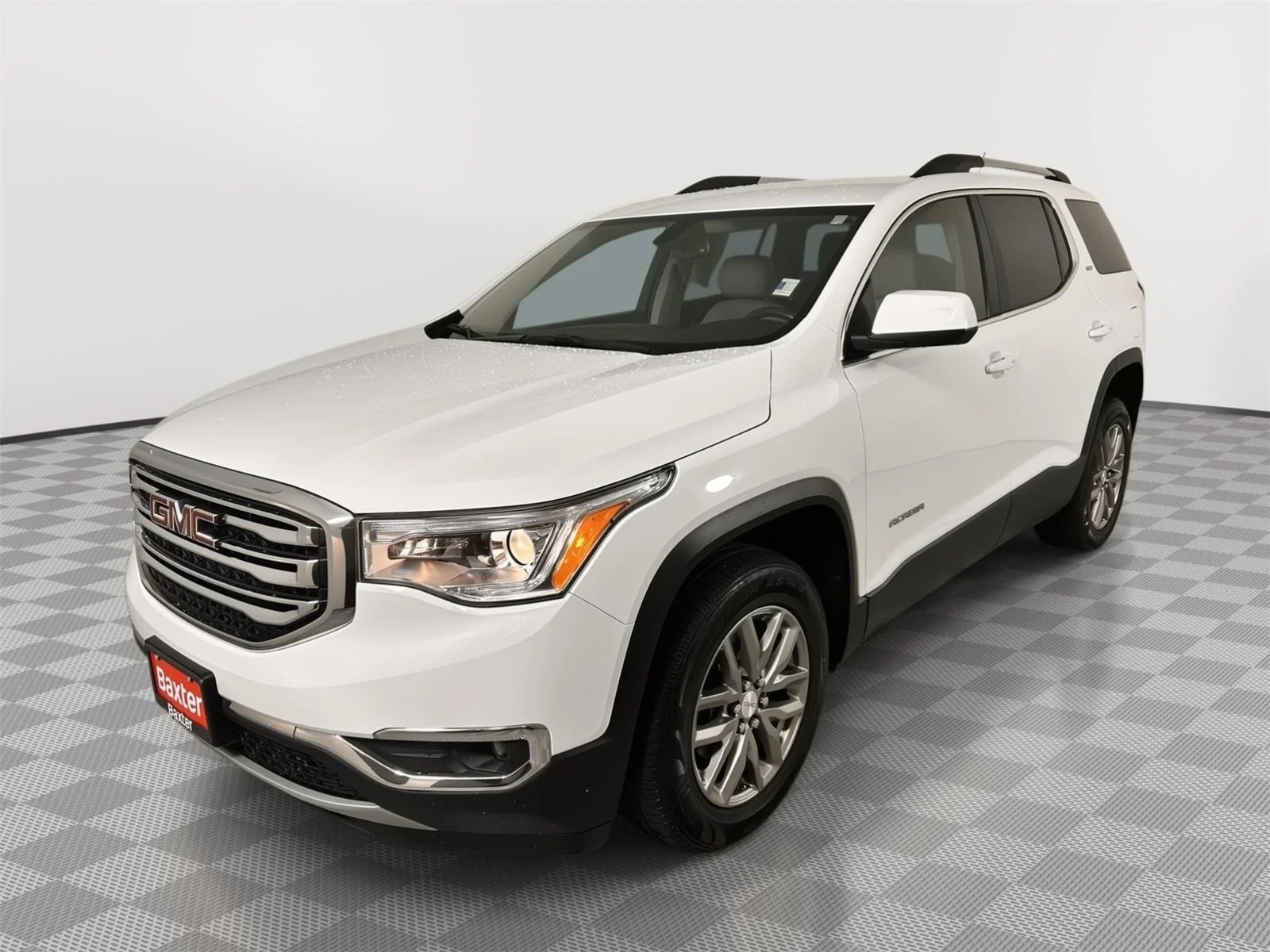 Used 2018 Summit White GMC SLT image 11