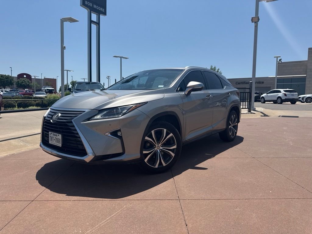 Used 2017 Silver Lexus 350 image 1