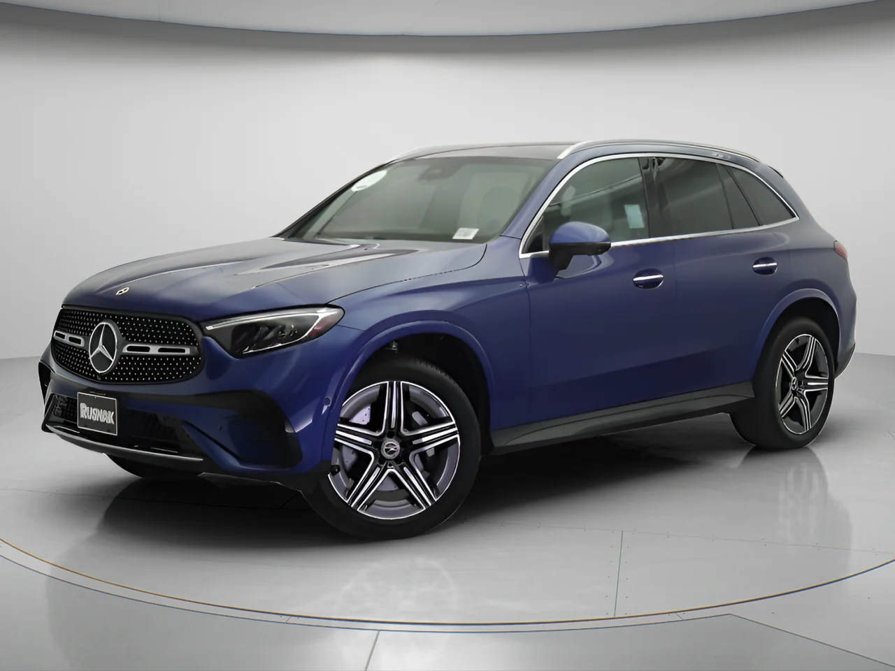 Certified Used 2023 Blue Mercedes-Benz 300 Sport Utility AMG® Line image 3
