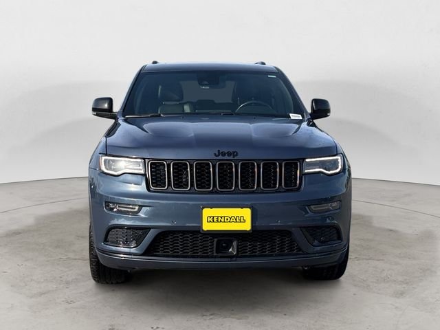 Used 2021 Blue Jeep Limited X image 8