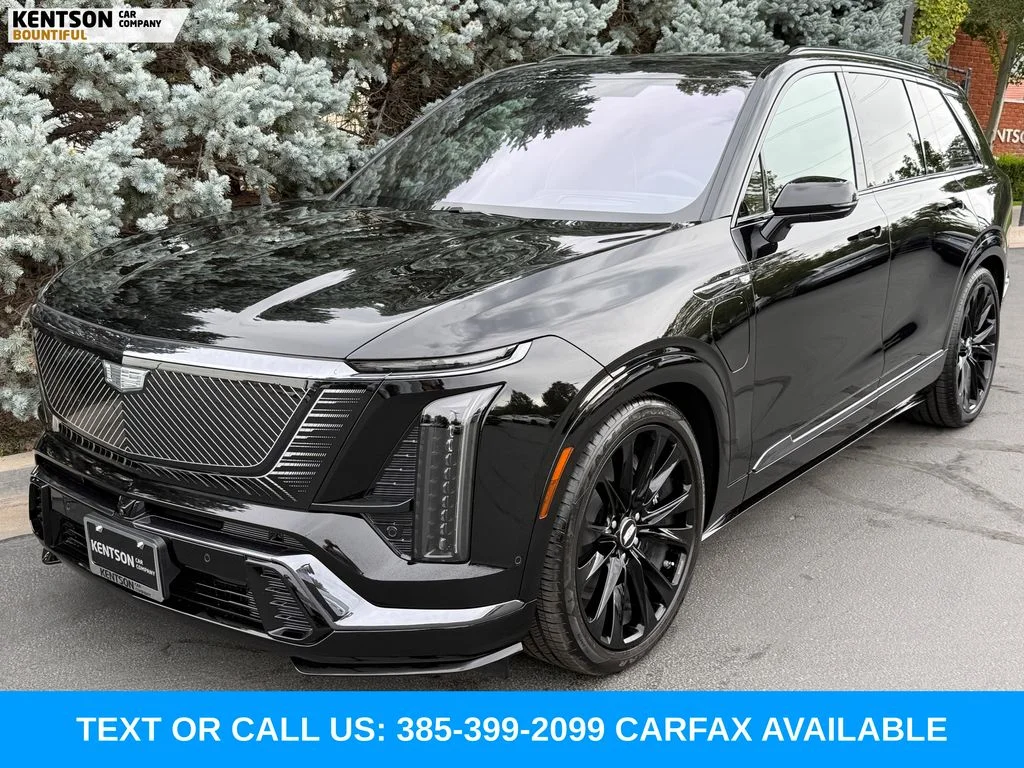 Used 2026 Black Cadillac Platinum image 3