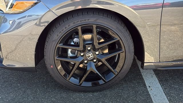 New 2026 Meteorite Gray Metallic Honda FWD Sport image 8
