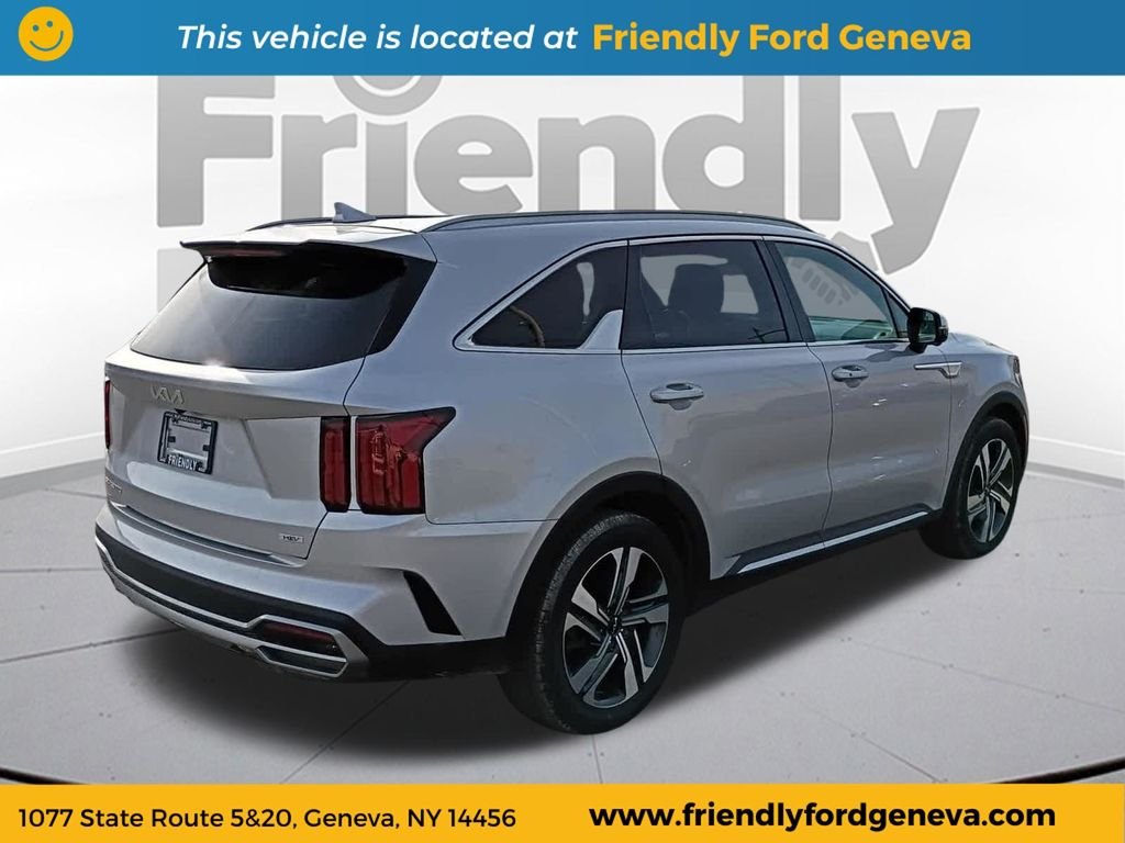 Used 2023 Silver Kia SX Prestige image 5
