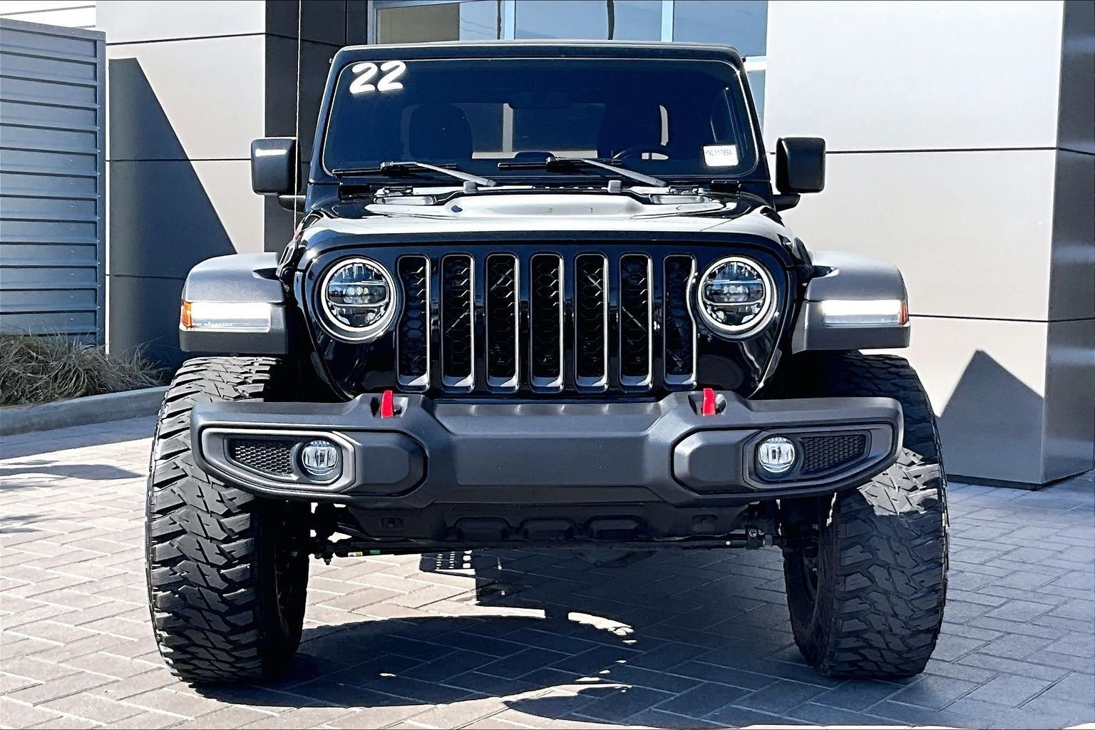 Used 2022 Black Jeep Rubicon image 2