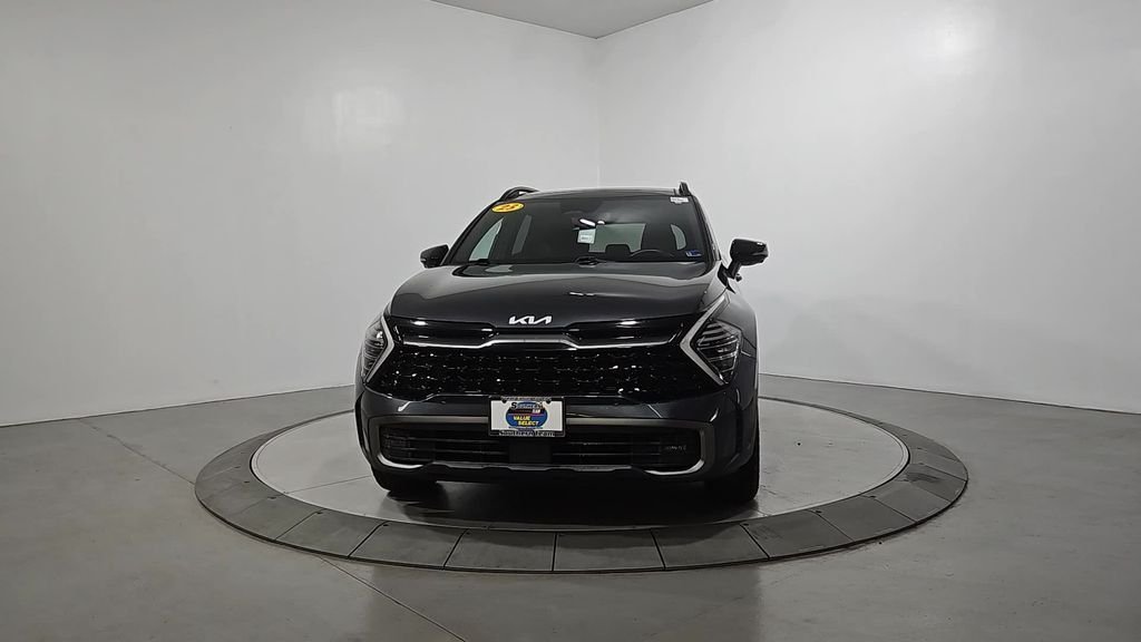 Used 2023 Gray Kia X-Pro Prestige image 9