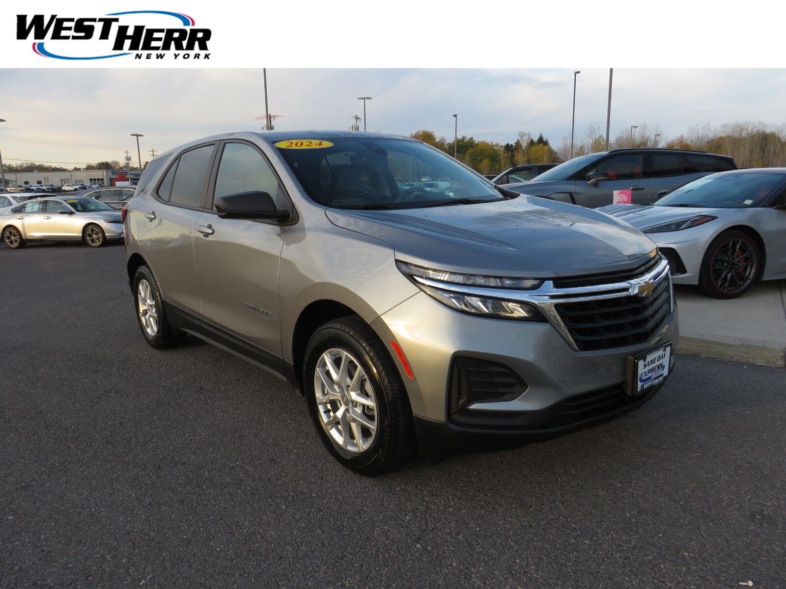 Used 2024 STERLING GRAY METALLIC Chevrolet  image 1