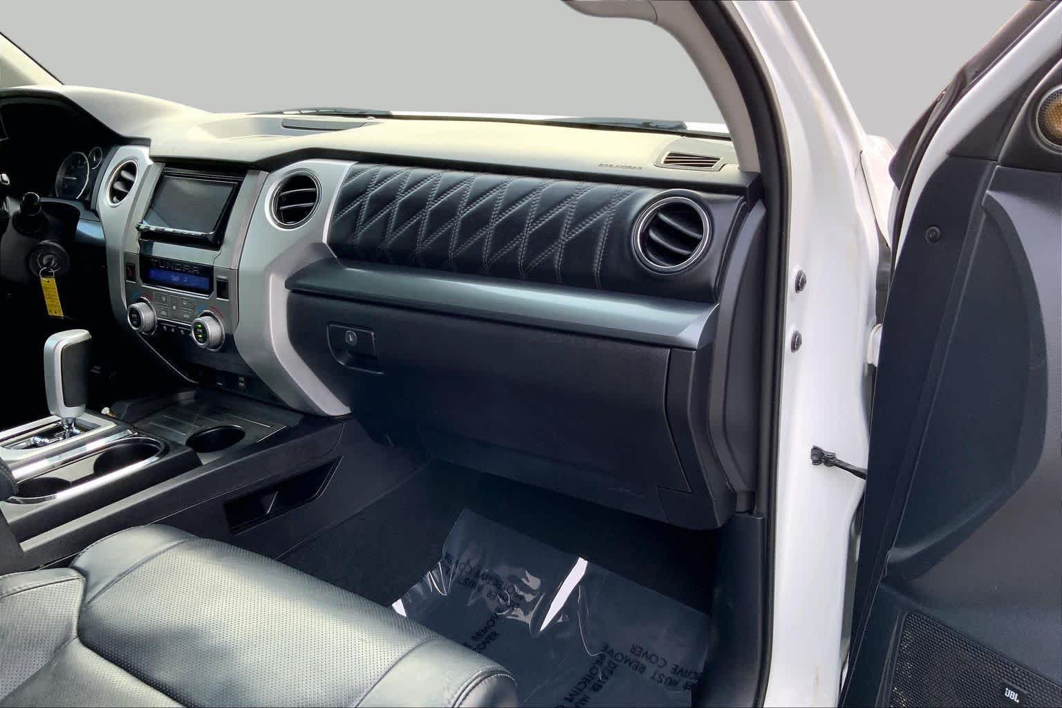 Used 2016 Super White Toyota Platinum image 16