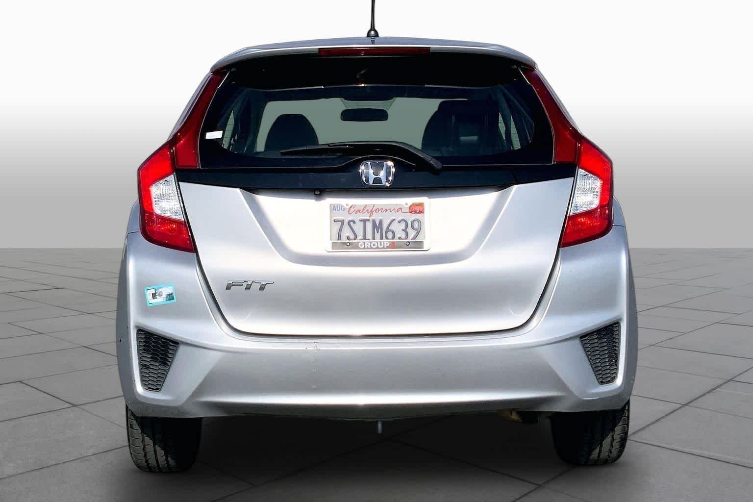 Pre-Owned 2015 Honda Fit LX