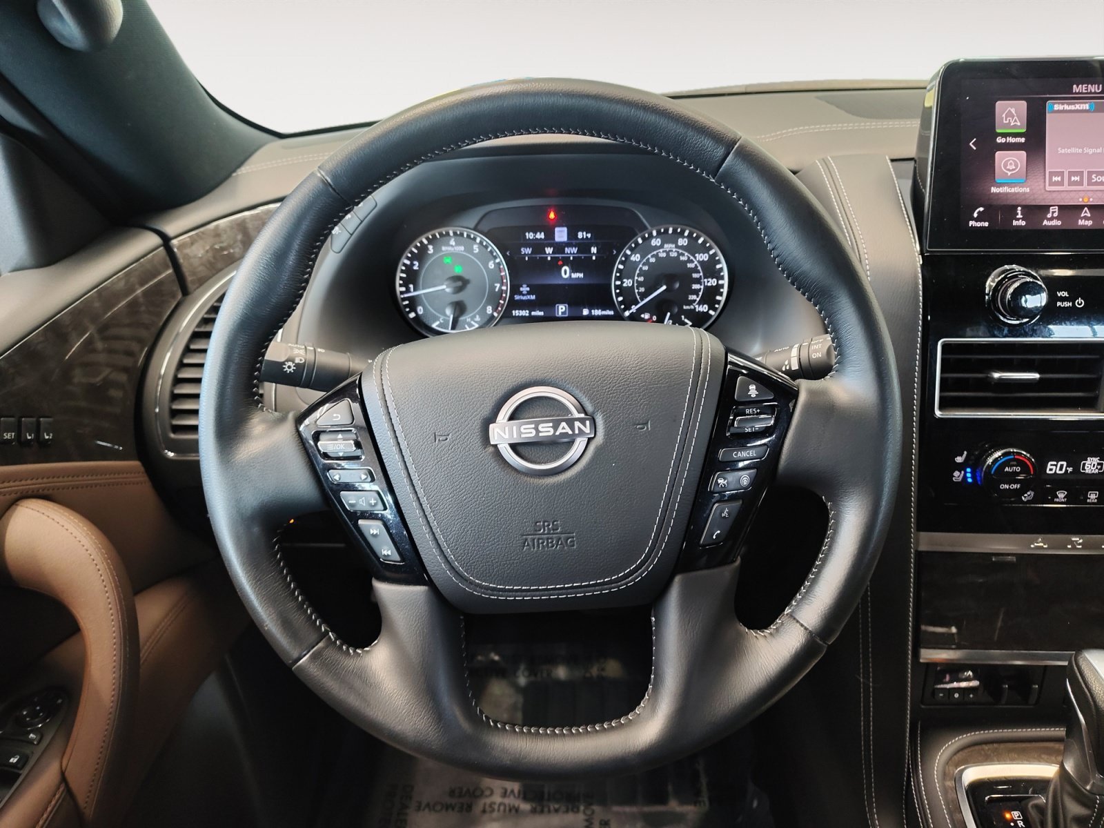 Used 2024 Coulis Red Pearl Nissan Platinum image 14