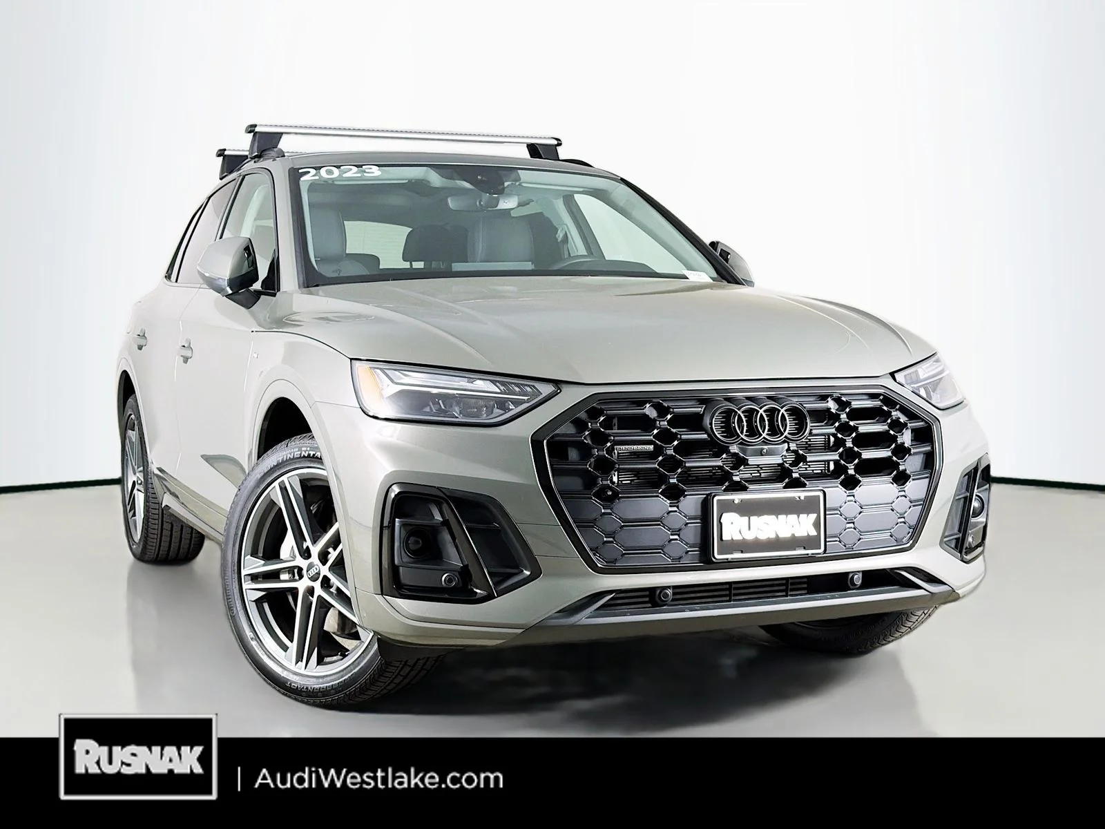 Used 2023 Gray Audi 55 Premium Plus image 1